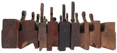 Assorted Makers: Wkg. Set Of Spec. Purp. Molding Planes