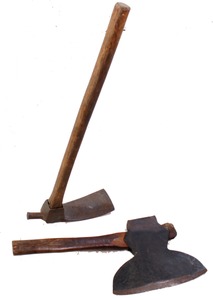 Assorted Makers: Two Timber Framing Edge Tools
