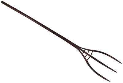 Unmarked: Early Three Tine Split Hickory Fork