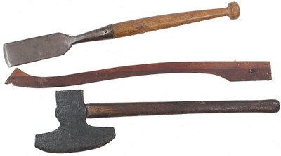 Assorted Makers: Two Timber Framing Edge Tools