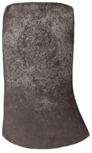 Buhl Sons Company, Detroit,   Michigan: Rare "Buhl" Embossed Single Bit Axe
