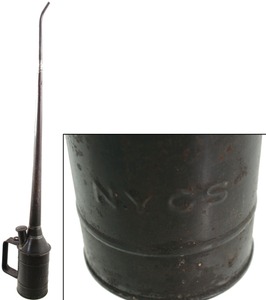 New York Central System: Extra Clean Railroad Oil Can