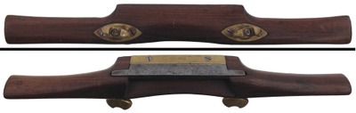 J. Dixon, London, England: Brazilian Rosewood Spoke Shave