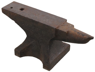 Unmarked: Clean & Usable 8 Pound Anvil