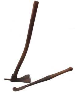 Assorted Makers: Two Timber Framing Edge Tools