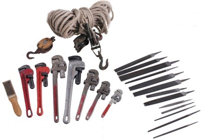 Assorted Makers: Metal Wkg. Tools Opportunity Lot