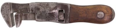 Macomber & Whiting Whiting, South Framingham, Massachusetts: Johnson's Patent Pivot Jaw Wrench