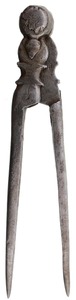 Unmarked: Pair Of Early Type Dividers