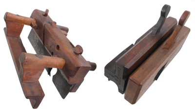 Assorted Makers: Three Early Type Woodworking Planes