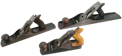 Assorted Makers: Lot Of Three Asst. Plane