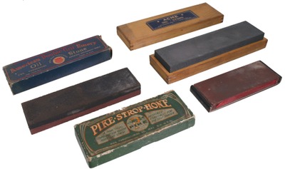 Assorted Makers: Three Extra Clean Honing Stones