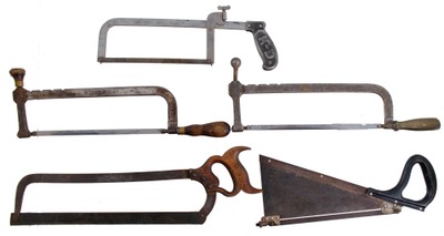Assorted Makers: Five Spec. Purp,. Saws