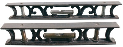 L.S. Starrett, Athol, Massachusetts: Two "Type 1" Machinists Levels