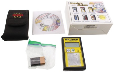 Wagner Electronics, Rogue River, Oregon, No. MMC220: Extended Range Moisture Meter