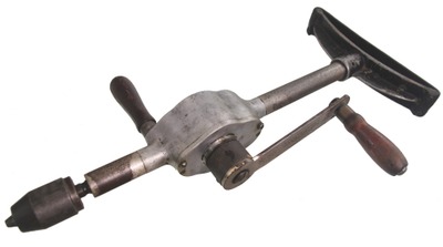 Goodel-Pratt Company, Greenfield, Massachusetts., No. 279: Hapgood's Patent Alum. Breast Drill