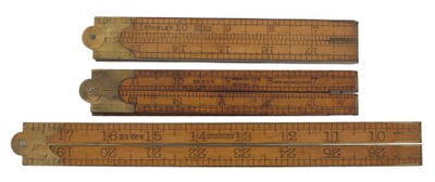 Stanley Rule & Level: Three Extra Clean Folding Rules