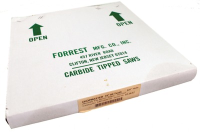 Forrest Manufacturing Company, Clinton, New Jersey, No. CM10806105: "Chopmaster" Blade For Circular Saw