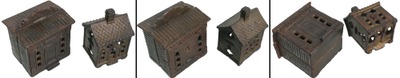 Assorted Makers: Two Small Building Type Still Banks