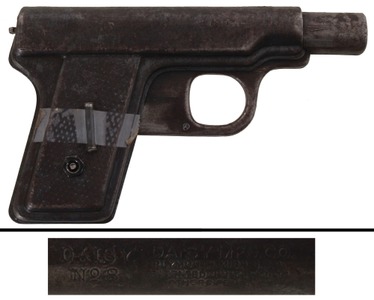Daisy Manufacturing Company, Rogers, Arkansas, No. 8: Scarce Ca. 1915 Bb Pistol