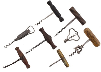Assorted Makers: Coll. Of Assorted Corkscrew