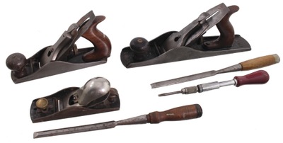 Stanley Rule & Level: Lot Of Clean & Usabl Woodworking Tools