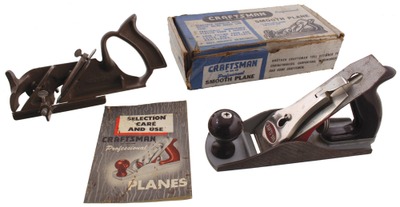 Sears, Roebuck & Company, Chicago, Illinois: Two Clean & Usable Woodworking Plane