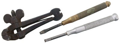 Assorted Makers: Two "Nested" Type Screwdrivers
