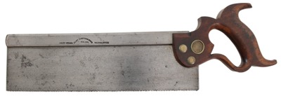 Henry Disston & Sons, Philadelphia, Pennsylvania: Clean And Usable 12" Tenon Saw