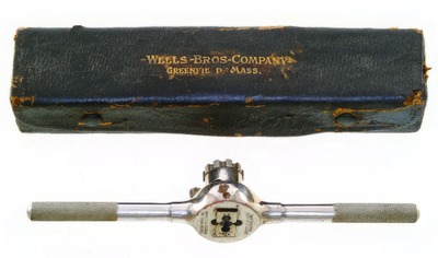 Wells Brothers & Company, Greenfield, Massachusetts: "Little Giant" Die Stock