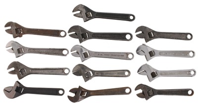 Assorted Makers: Lot Of Asst. 4" "Crescent" Wrenches