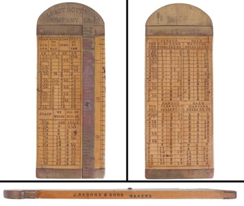 J. Rabone & Sons, Birmingham, England: Cordage Caliper Caliper