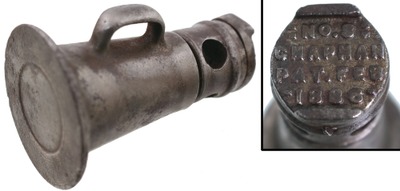 Cleveland City Forge & Iron Company, Cleveland, Ohio, No. 3: Chapman's Patent Lifting Screw Jack