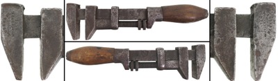Buckeye Mower & Reaper Company, Canton, Ohio: "Taft's Patent" Wrench