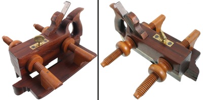 H. Perkins & Company, Winsted, Connecticut, No. 240: Handled Applewood Plow Plane