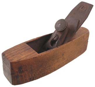 Taber & Abbot, Lowell, Massachusetts: Early "Taber Patent" Smoothing Plane