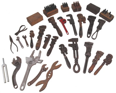 Assorted Makers: Lot Of Asst. Early Wrenches
