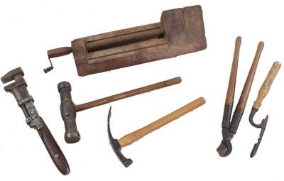 Assorted Makers: Misc. Hand Tools Opportunity Lot