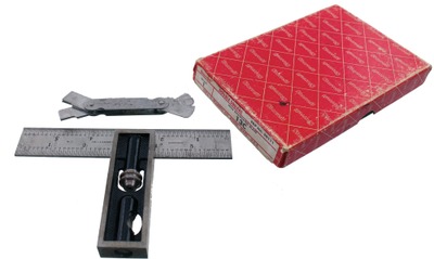 L.S. Starrett Company, Athol, Massachusetts, No. 13 C: Extra Clean Double Combination Square