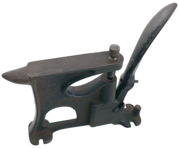 E.C. Stearns & Company, Syracuse, New York, No. 1: Cast Iron Riveting Machine