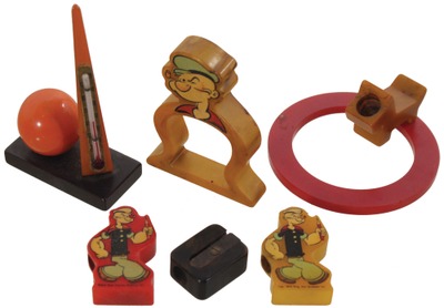 Assorted Makers: Bakelite Items Opportunity Lot