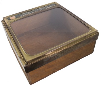 National Biscuit Company, New York, New York: Patent "Uneeda Biscuit" Display
