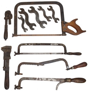 Assorted Makers: Misc. Hand Tools Opportunity Lot