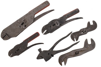 Assorted Makers: Two Stepped Sets Of Wrenches