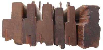 Assorted Makers: Wkg. Set Of Five Bead Molding Planes