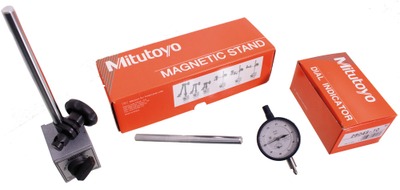 Mitutoyo Company, Kawasaki City, Japan: Two Unused Precision Machinists' Tools