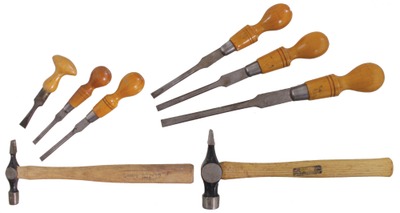 Assorted Makers: Lot Of Extra Clean Woodworking Tools
