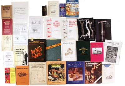 Assorted Makers: Lot Of Tool Related Reference Books