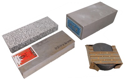 Assorted Makers: Two Japanese Water Sharpening Stones