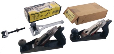 Assorted Makers: Three Later Type Woodworking Tools