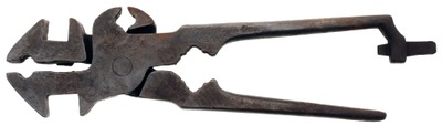 Capewell Manufacturing Company, Hartford, Connecticut: Early Patent Combo. Wrench